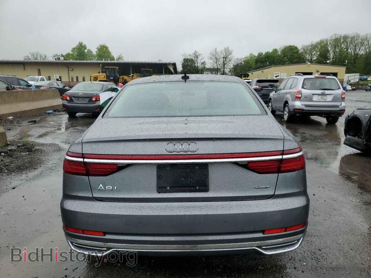 2019 AUDI A8 - VIN: WAU8DAF83KN018621 - Фото 6