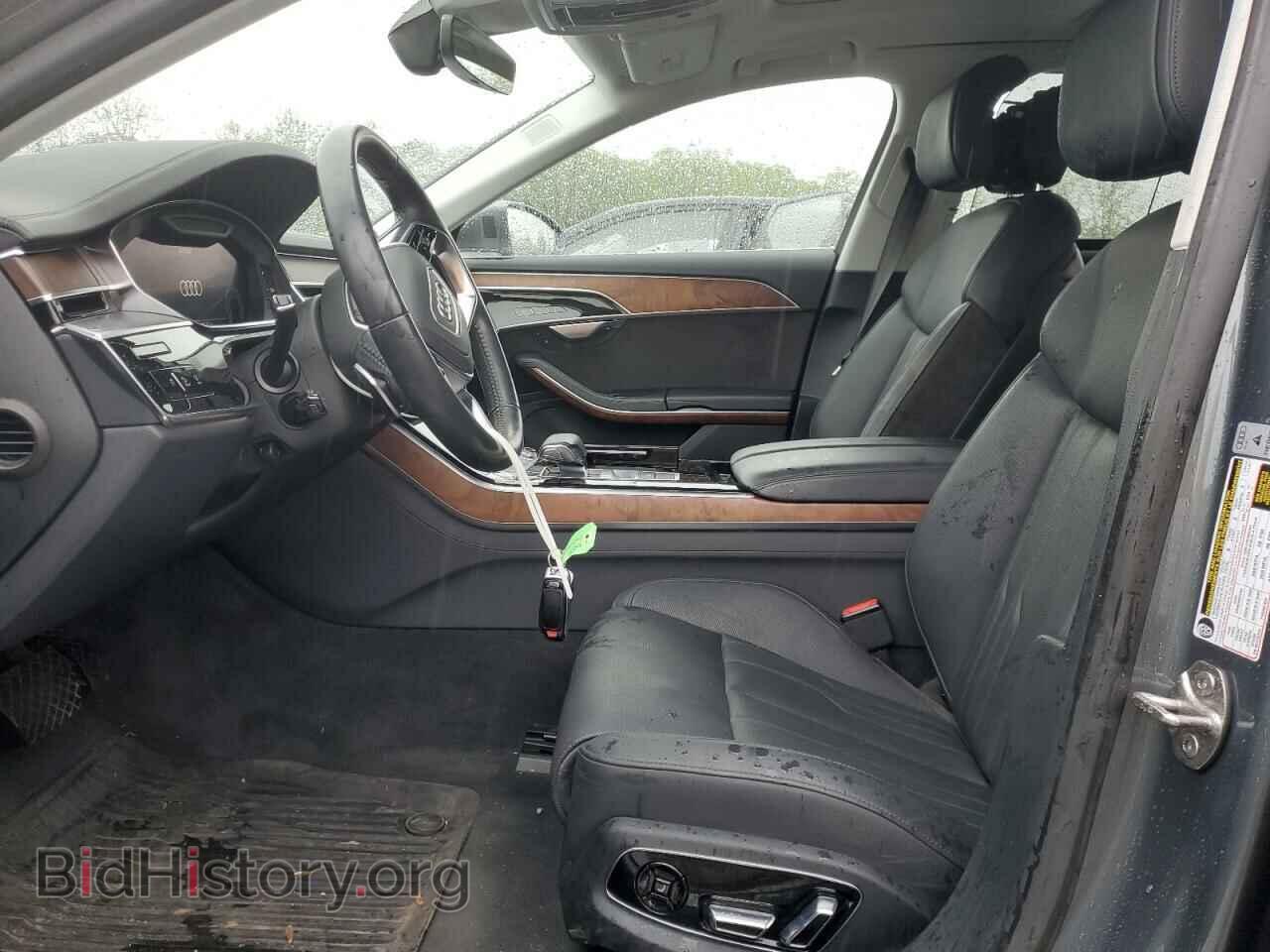 2019 AUDI A8 - VIN: WAU8DAF83KN018621 - Фото 7