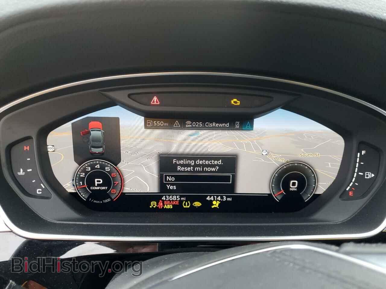 2019 AUDI A8 - VIN: WAU8DAF83KN018621 - Фото 9
