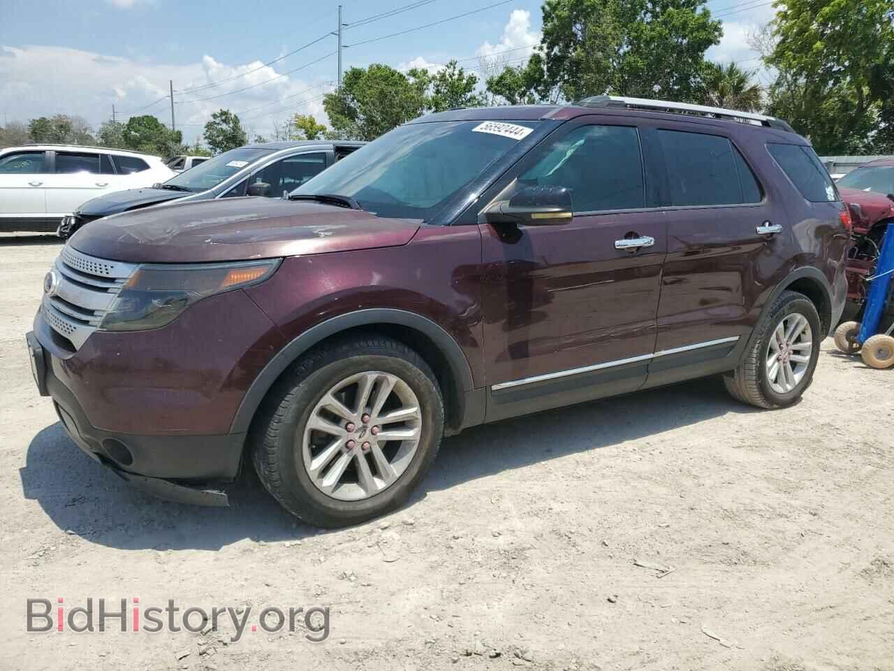 Фотография 1FMHK7D81BGA49123 - FORD EXPLORER 2011