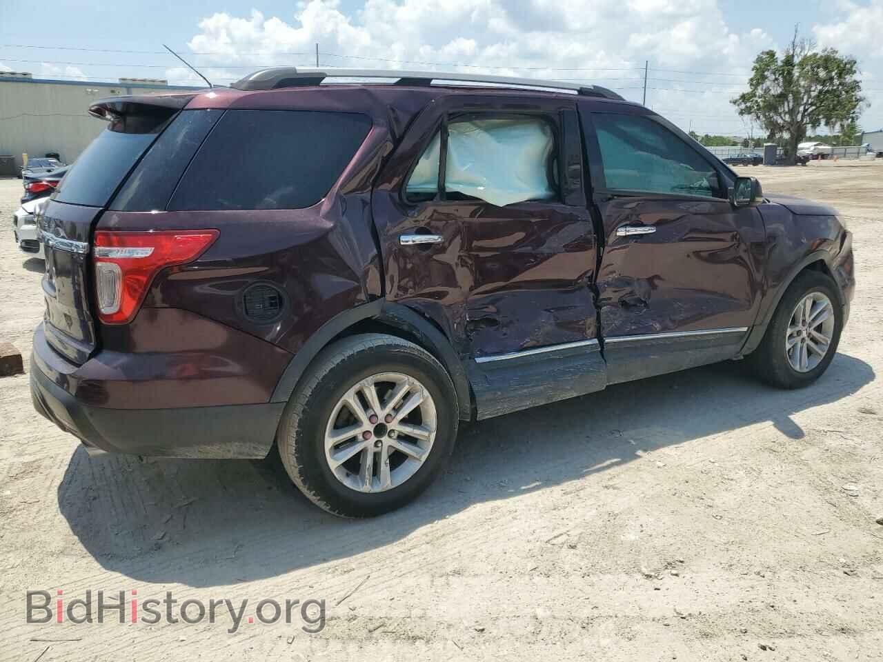2011 FORD EXPLORER - VIN: 1FMHK7D81BGA49123 - Фото 3
