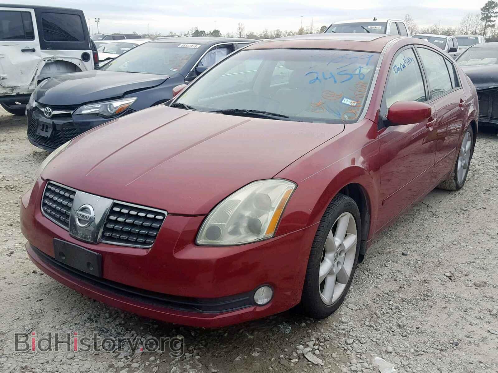 2005 NISSAN MAXIMA - VIN: 1N4BA41E25C813214 - Фото 2