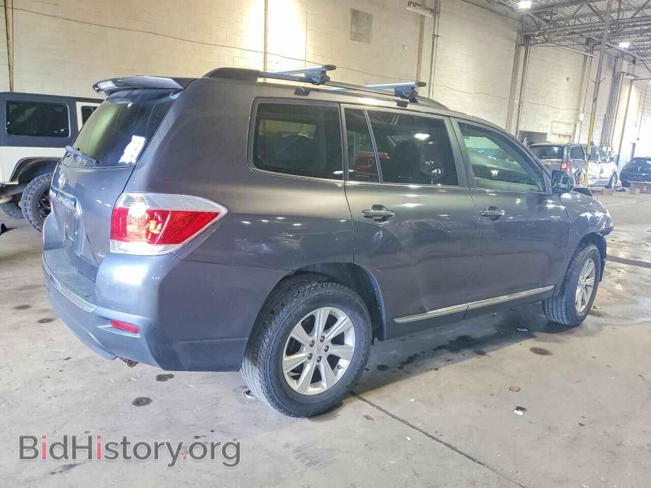 2012 TOYOTA HIGHLANDER - VIN: 5TDBK3EH6CS148481 - Фото 3