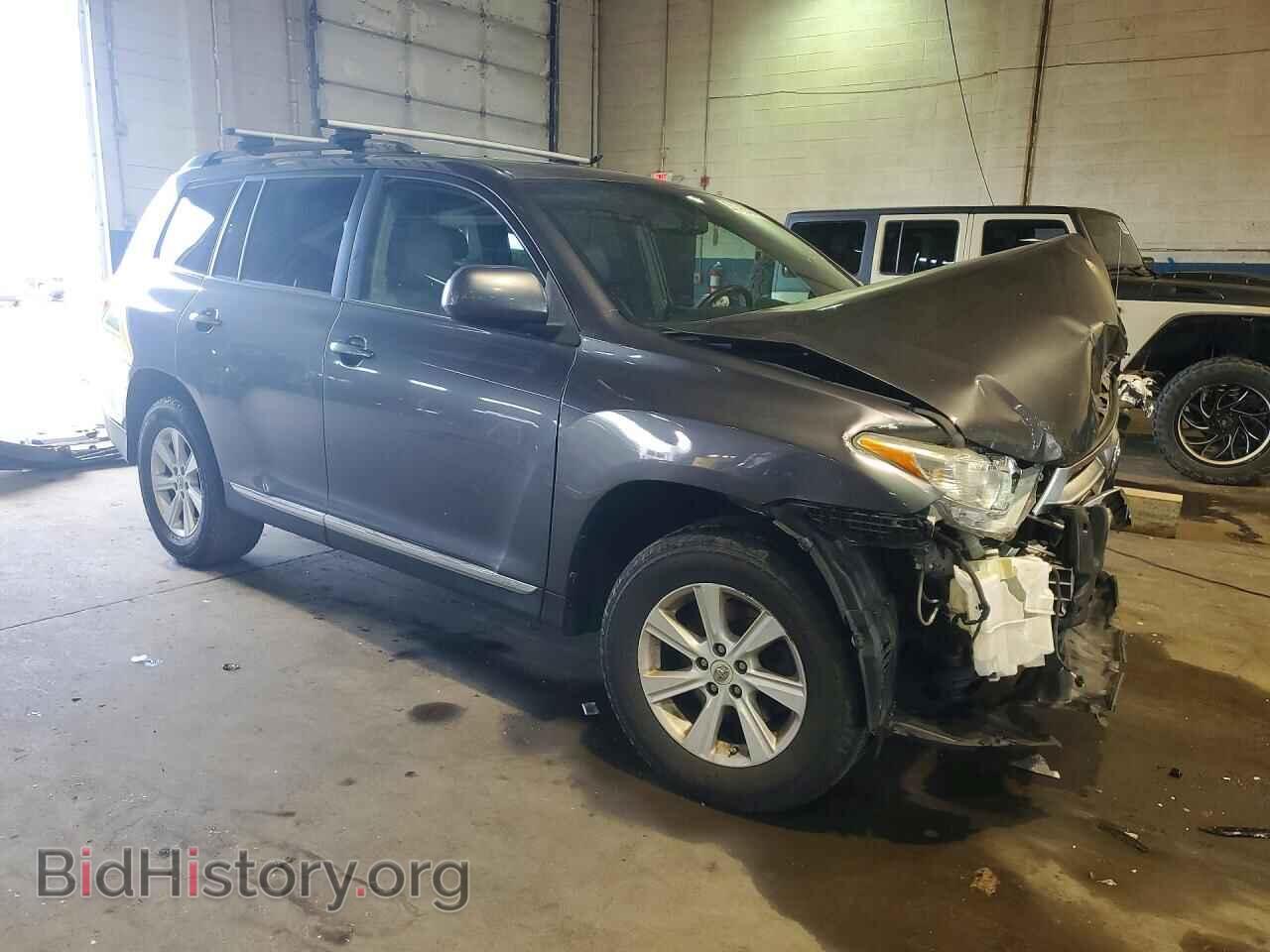 2012 TOYOTA HIGHLANDER - VIN: 5TDBK3EH6CS148481 - Фото 4