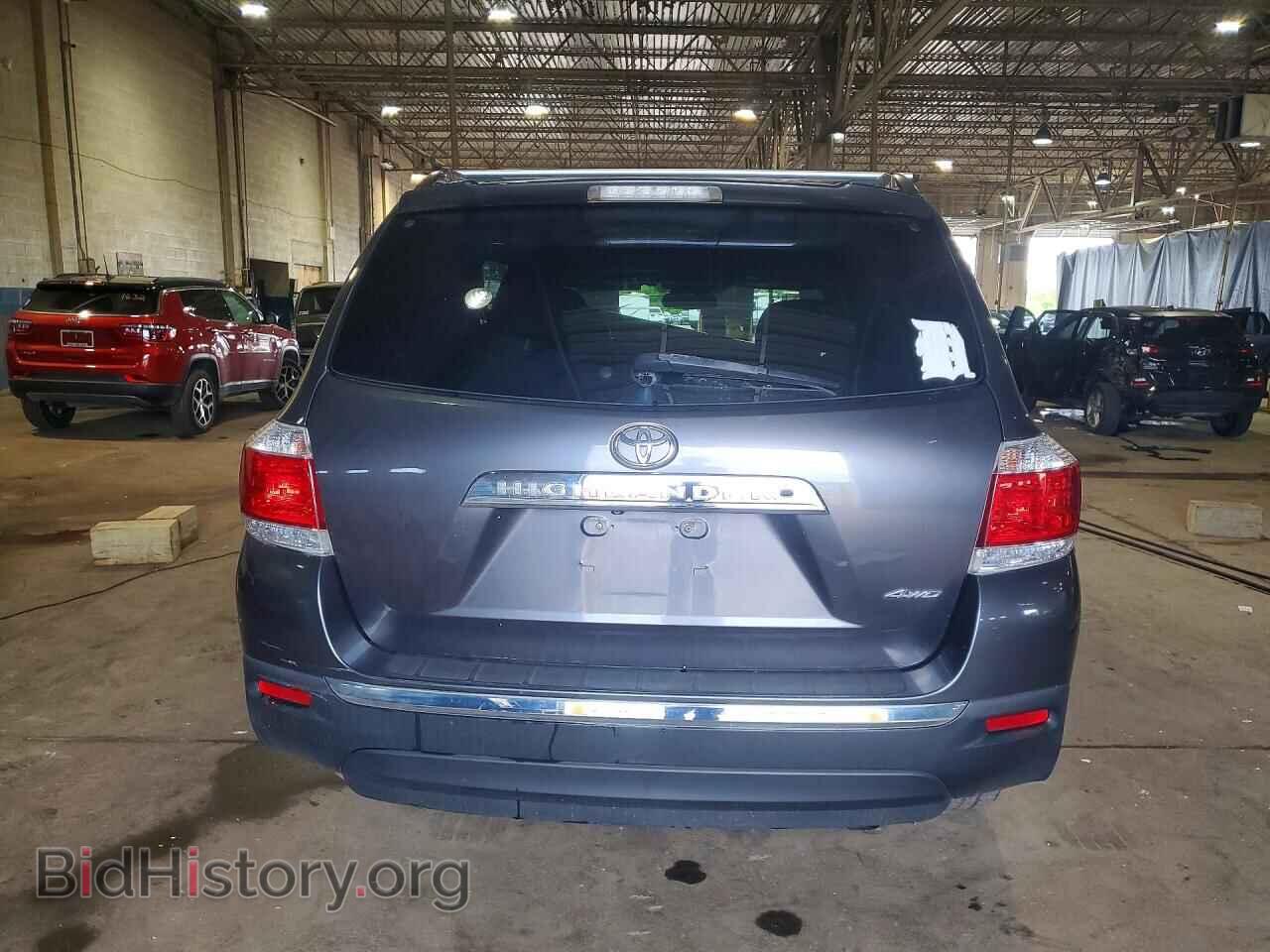 2012 TOYOTA HIGHLANDER - VIN: 5TDBK3EH6CS148481 - Фото 6