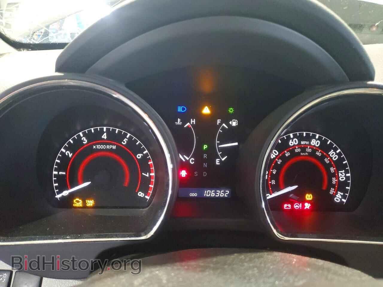 2012 TOYOTA HIGHLANDER - VIN: 5TDBK3EH6CS148481 - Фото 9