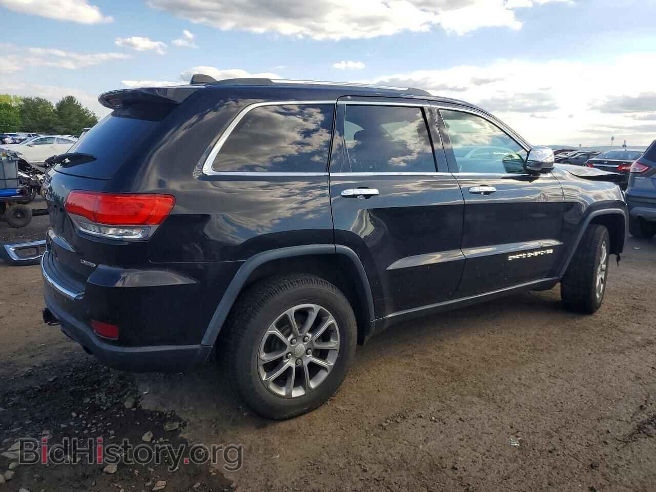 2014 JEEP CHEROKEE - VIN: 1C4RJFBG2EC403792 - Фото 3