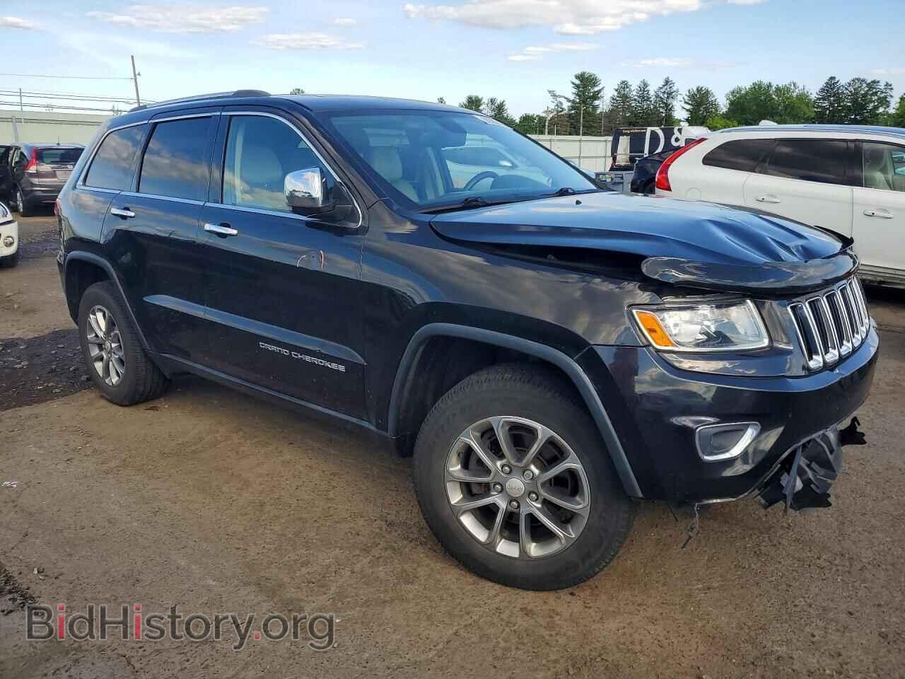 2014 JEEP CHEROKEE - VIN: 1C4RJFBG2EC403792 - Фото 4