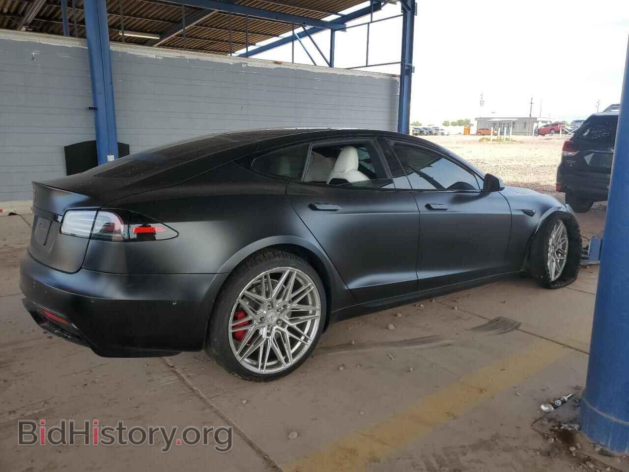 2022 TESLA MODEL S - VIN: 5YJSA1E54NF484148 - Photo 3