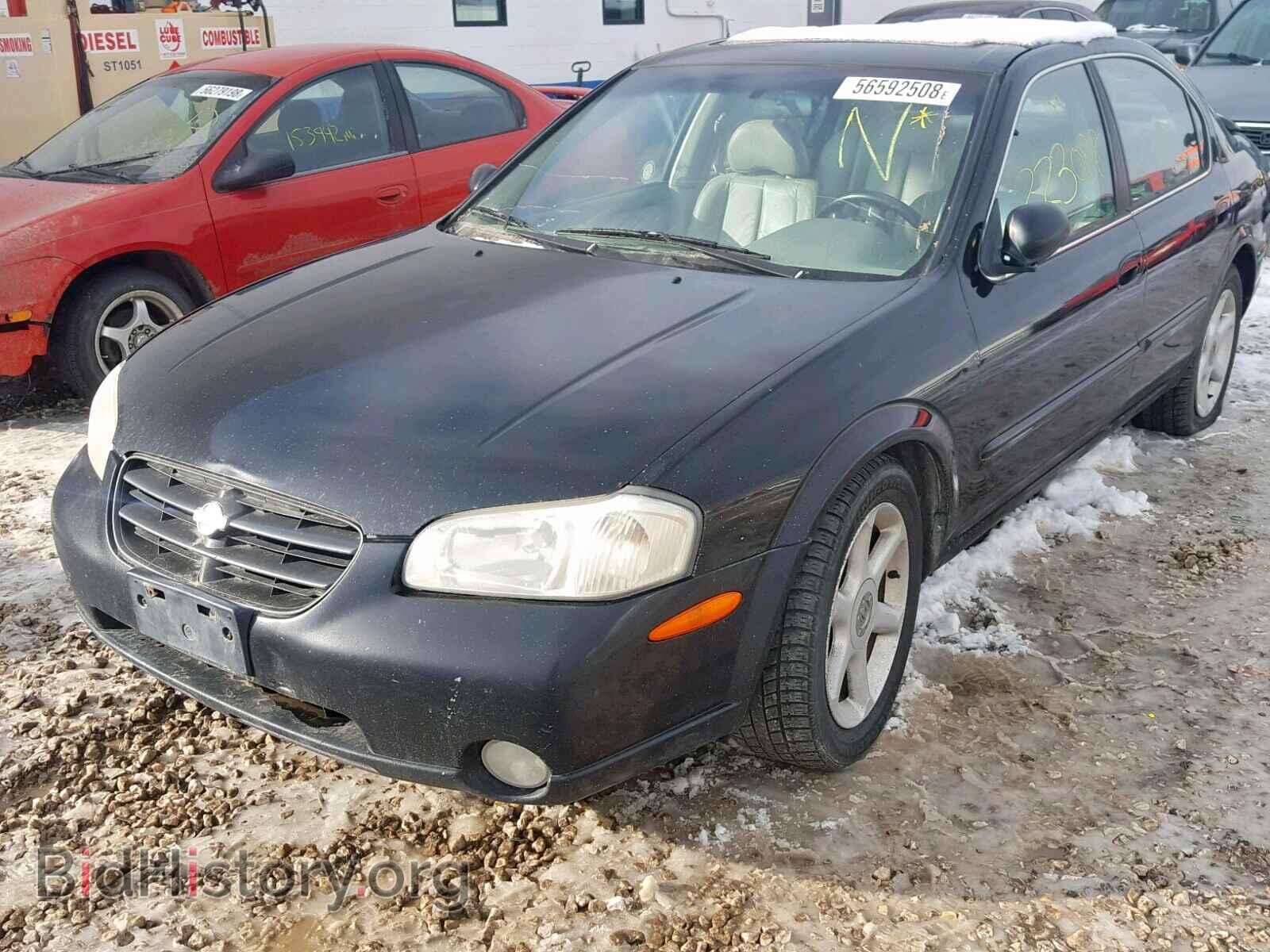2000 NISSAN MAXIMA - VIN: JN1CA31D4YT544544 - Фото 2