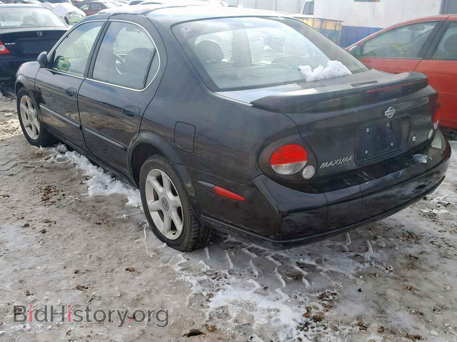 2000 NISSAN MAXIMA - VIN: JN1CA31D4YT544544 - Фото 3