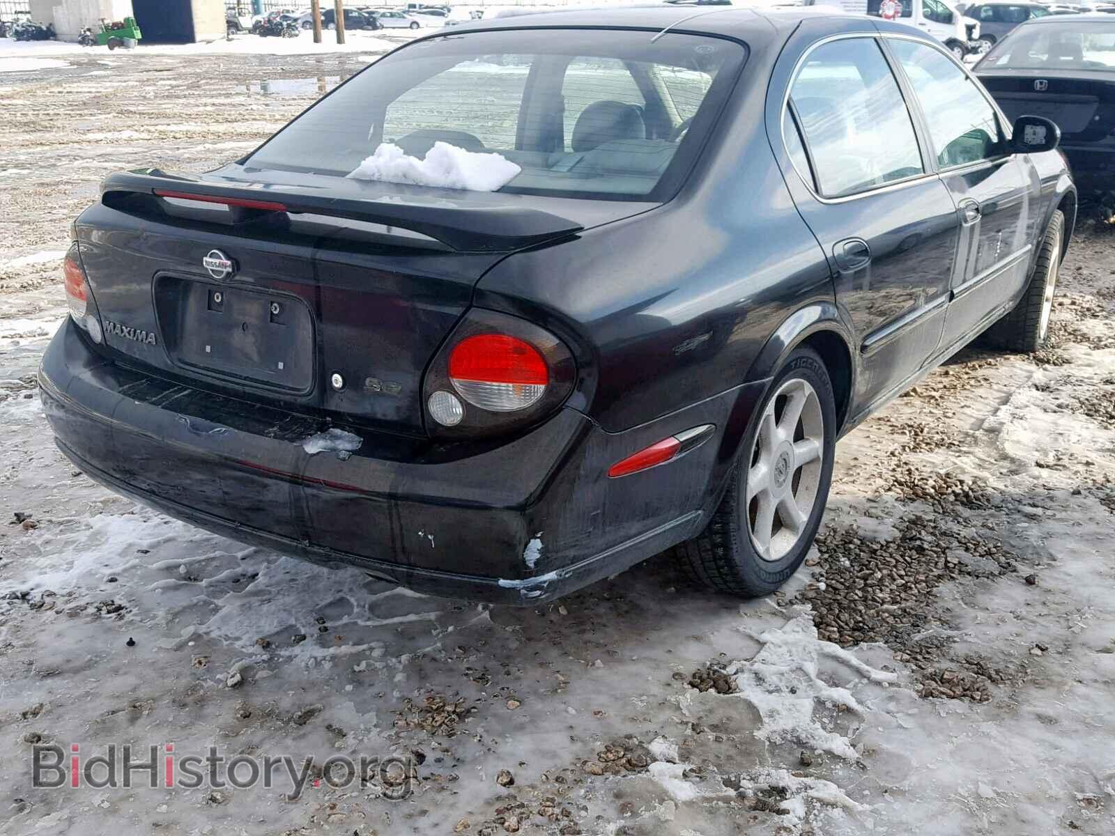 2000 NISSAN MAXIMA - VIN: JN1CA31D4YT544544 - Фото 4