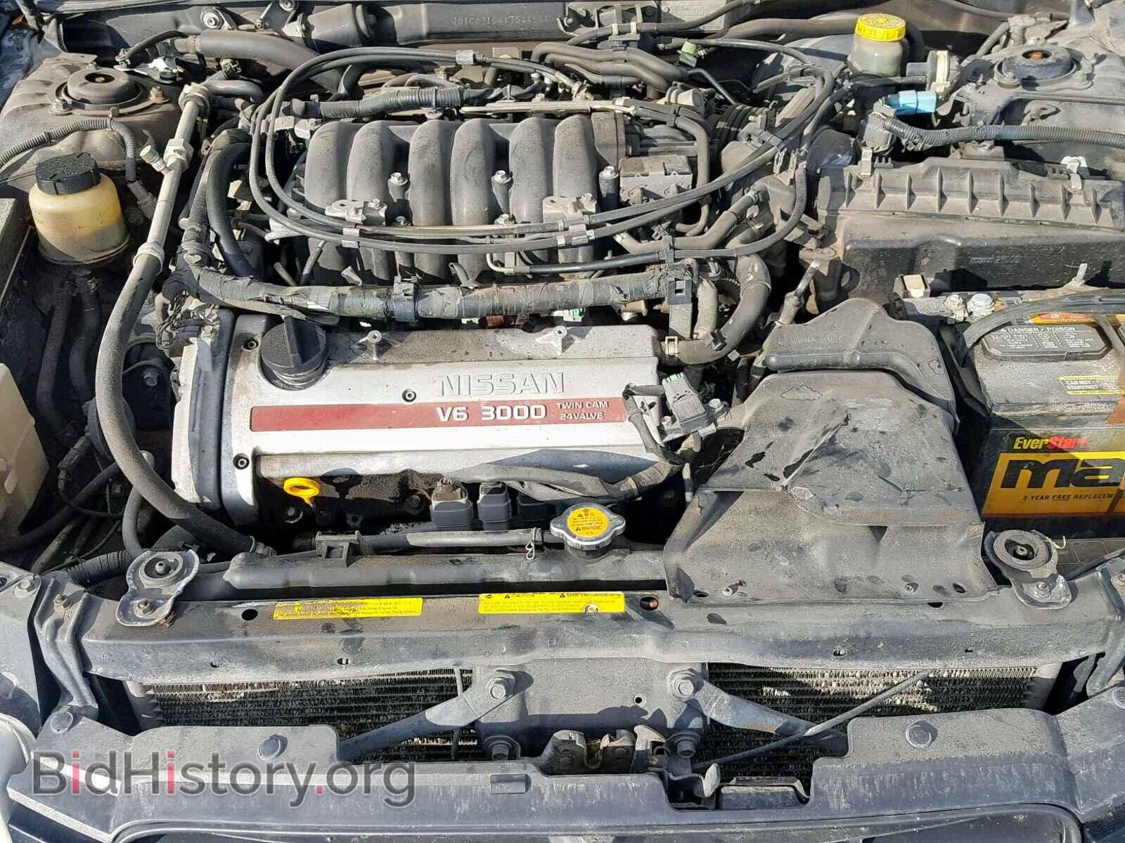 2000 NISSAN MAXIMA - VIN: JN1CA31D4YT544544 - Фото 7