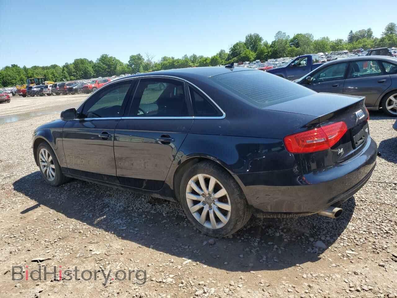 2013 AUDI A4 - VIN: WAUBFAFL3DN025382 - Photo 2