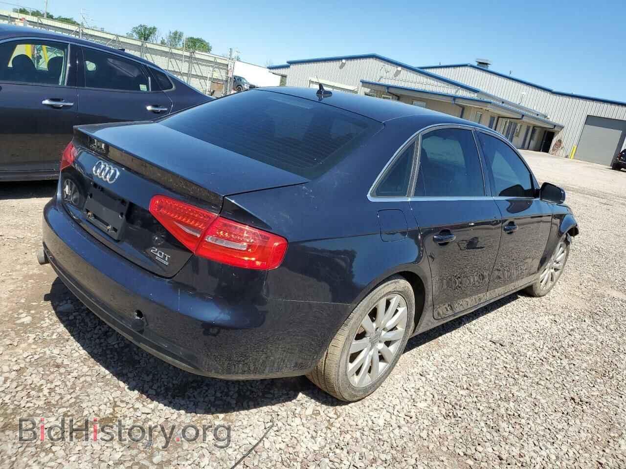 2013 AUDI A4 - VIN: WAUBFAFL3DN025382 - Photo 3