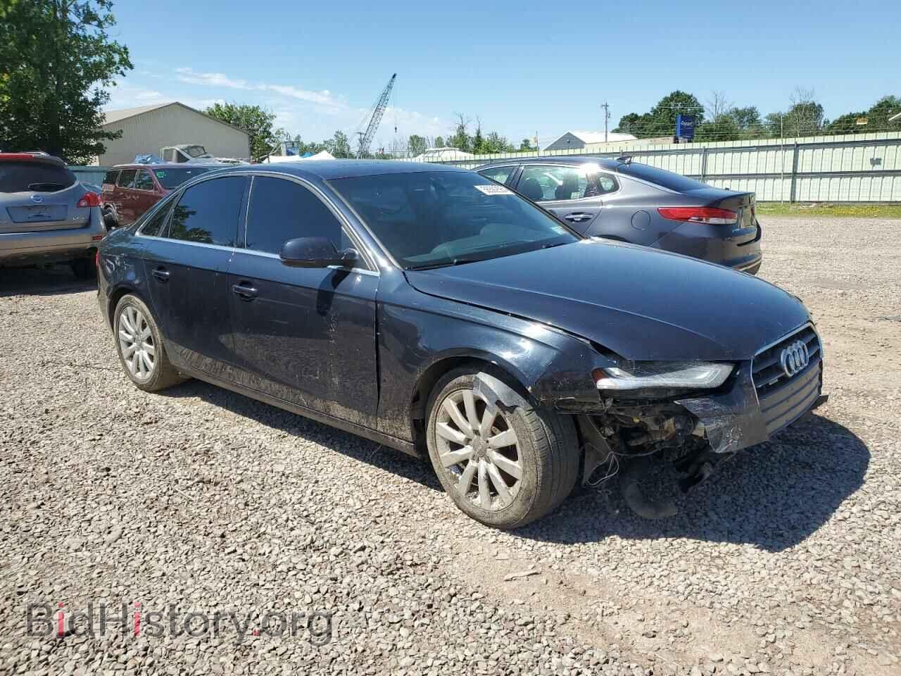 2013 AUDI A4 - VIN: WAUBFAFL3DN025382 - Photo 4