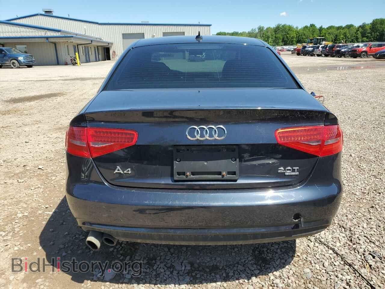 2013 AUDI A4 - VIN: WAUBFAFL3DN025382 - Photo 6