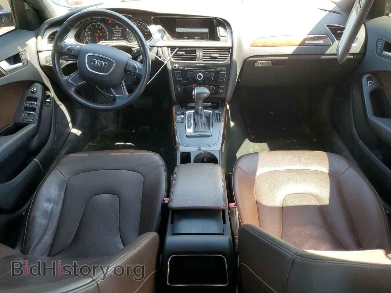 2013 AUDI A4 - VIN: WAUBFAFL3DN025382 - Photo 8