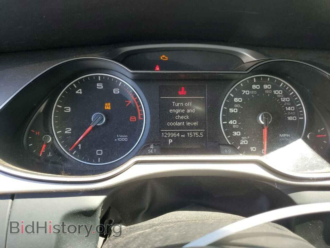 2013 AUDI A4 - VIN: WAUBFAFL3DN025382 - Photo 9