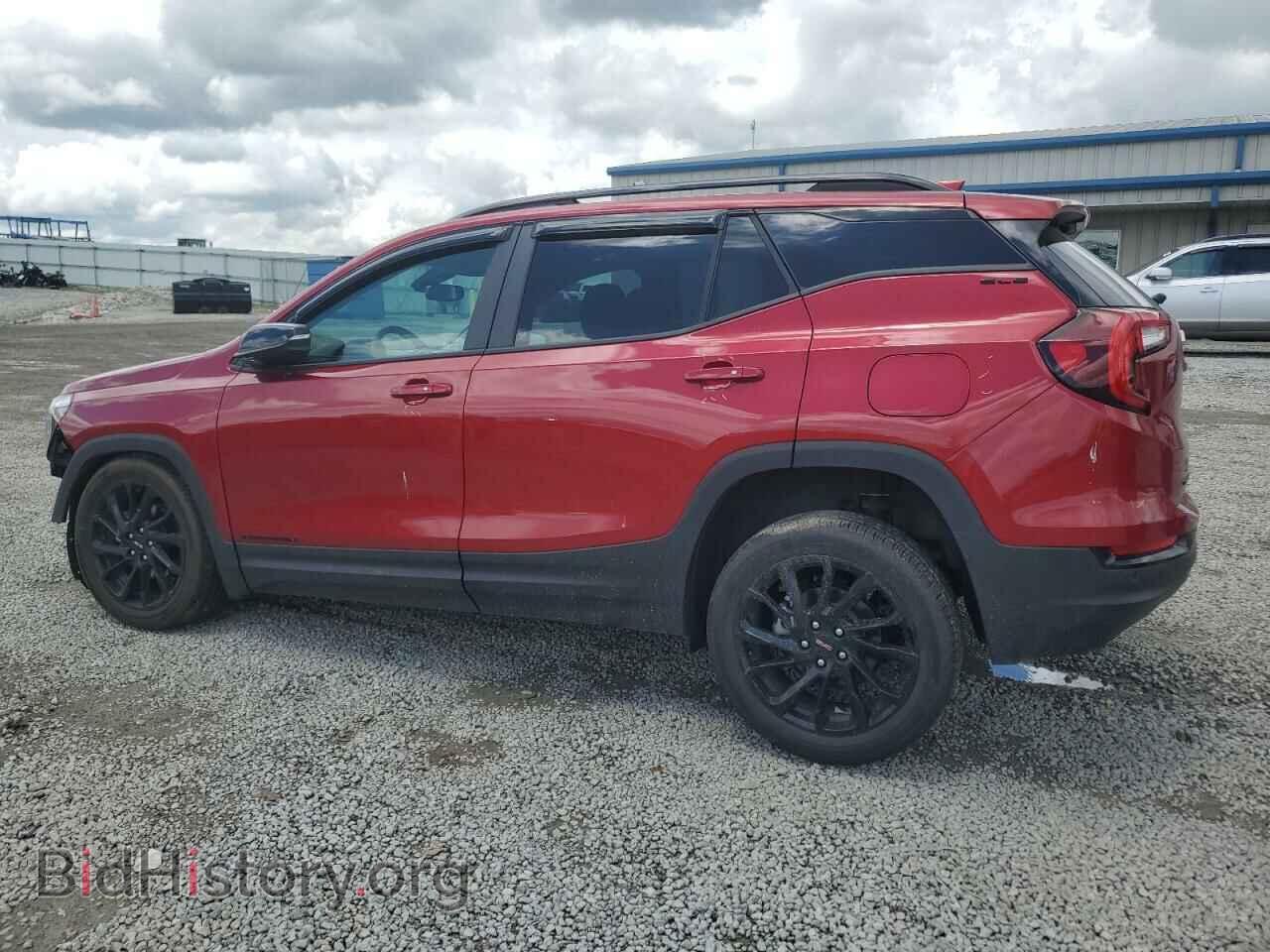 2024 GMC TERRAIN - VIN: 3GKALTEG5RL386101 - Фото 2