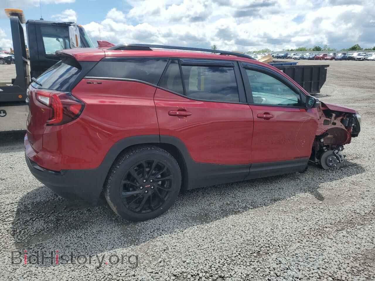 2024 GMC TERRAIN - VIN: 3GKALTEG5RL386101 - Фото 3