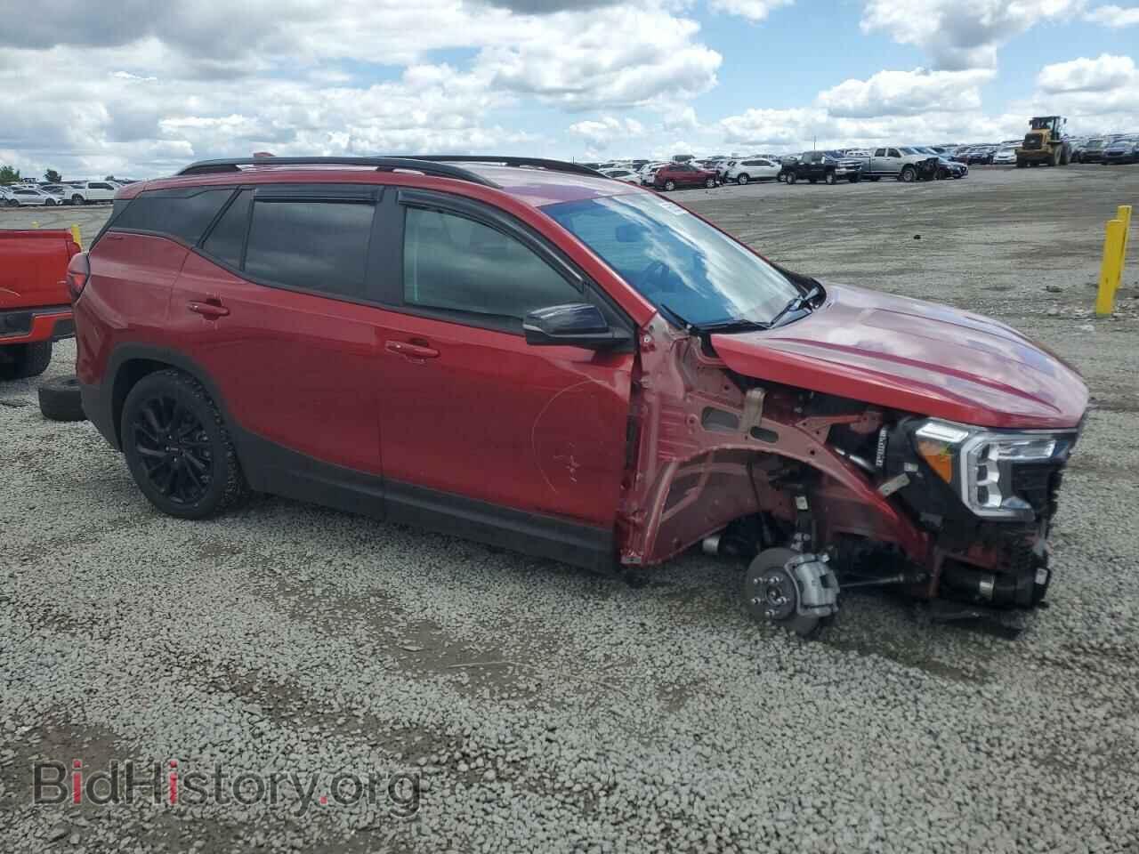 2024 GMC TERRAIN - VIN: 3GKALTEG5RL386101 - Фото 4