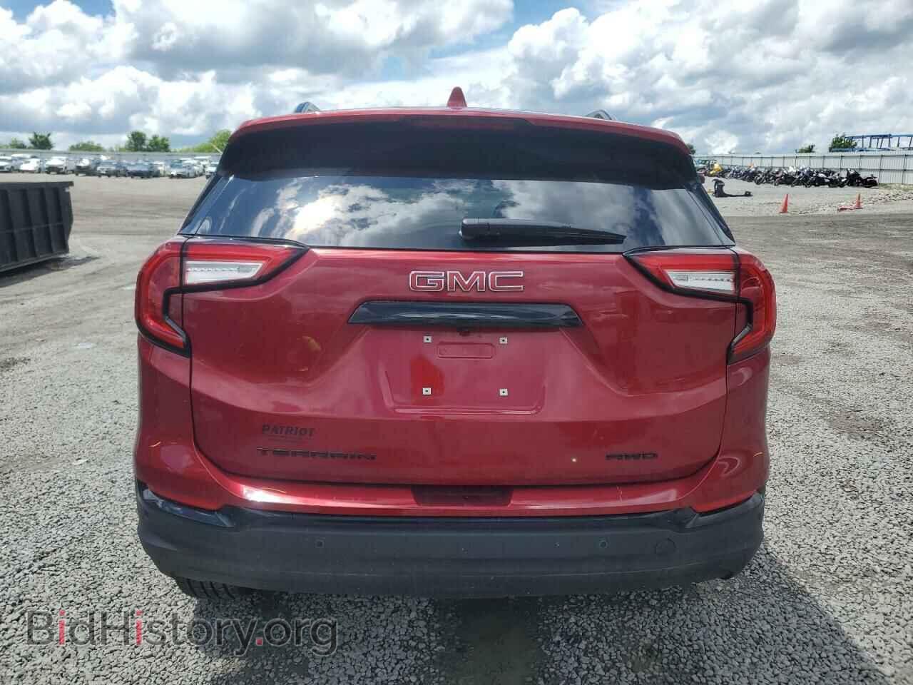 2024 GMC TERRAIN - VIN: 3GKALTEG5RL386101 - Фото 6