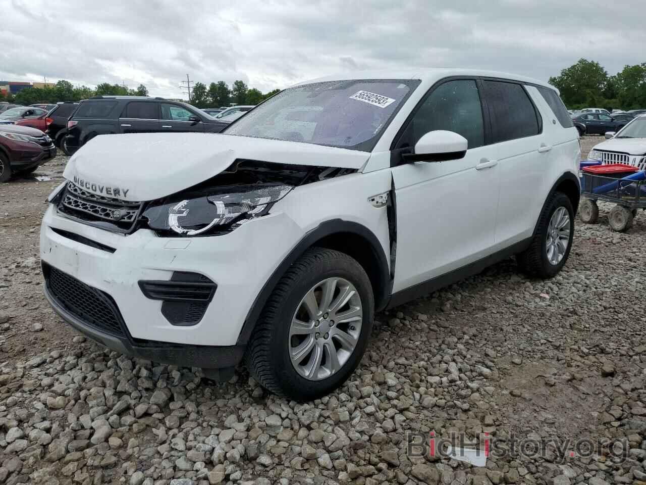 Photo SALCP2RX2JH750774 - LAND ROVER DISCOVERY 2018