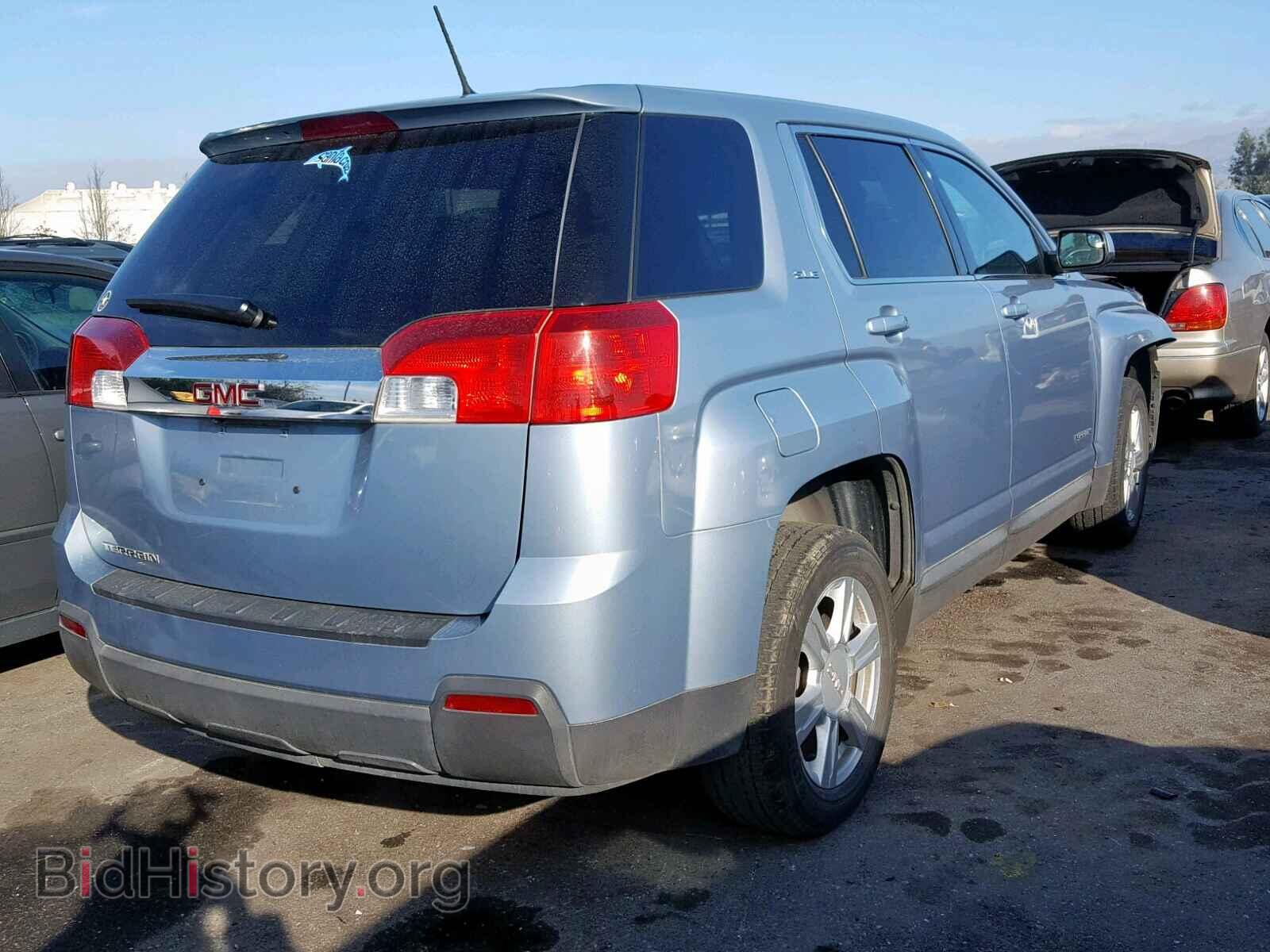 2014 GMC TERRAIN SL - VIN: 2GKALMEK6E6194906 - Фото 4