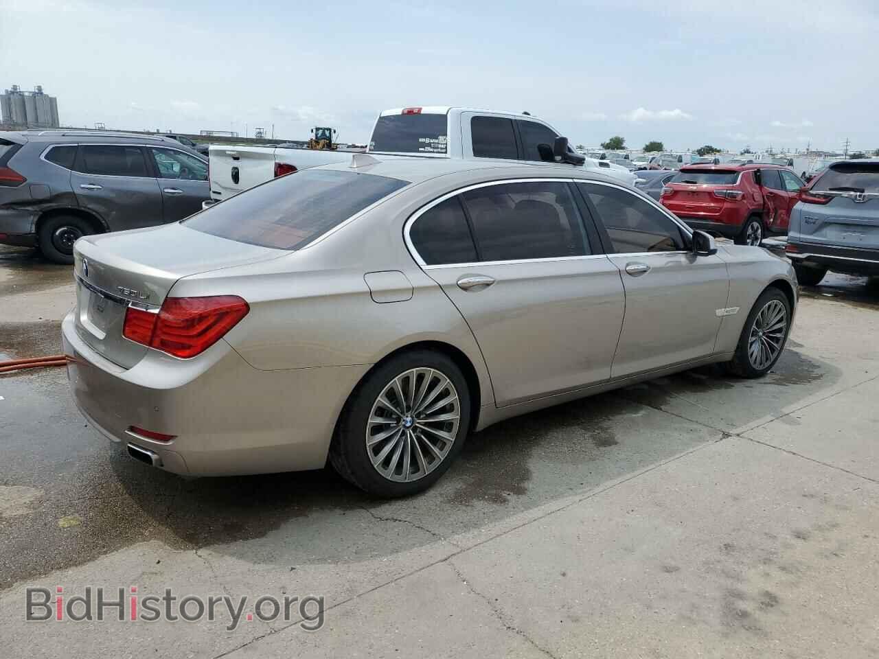 2012 BMW 7 SERIES - VIN: WBAKB8C51CC962834 - Фото 3