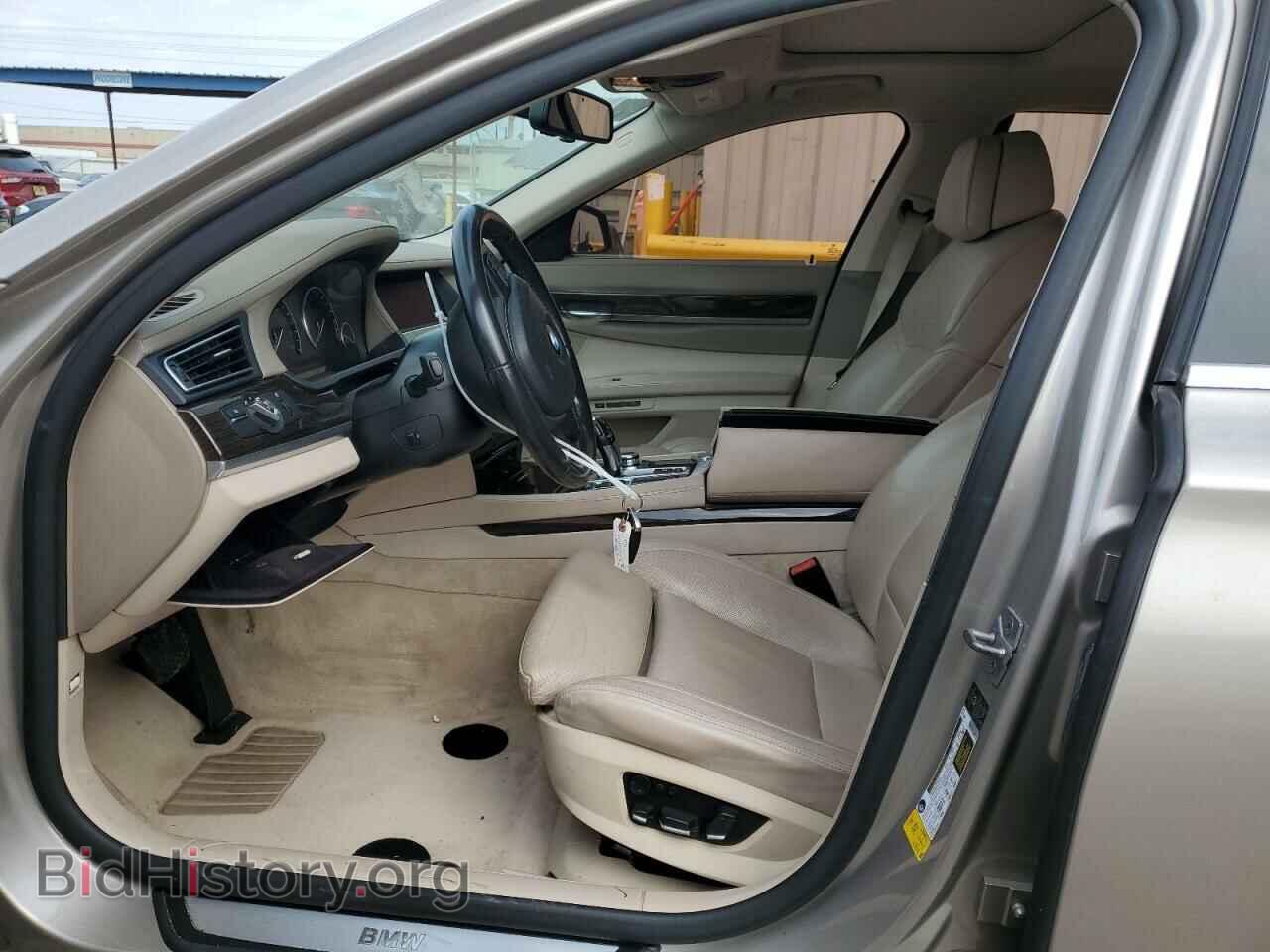 2012 BMW 7 SERIES - VIN: WBAKB8C51CC962834 - Фото 7