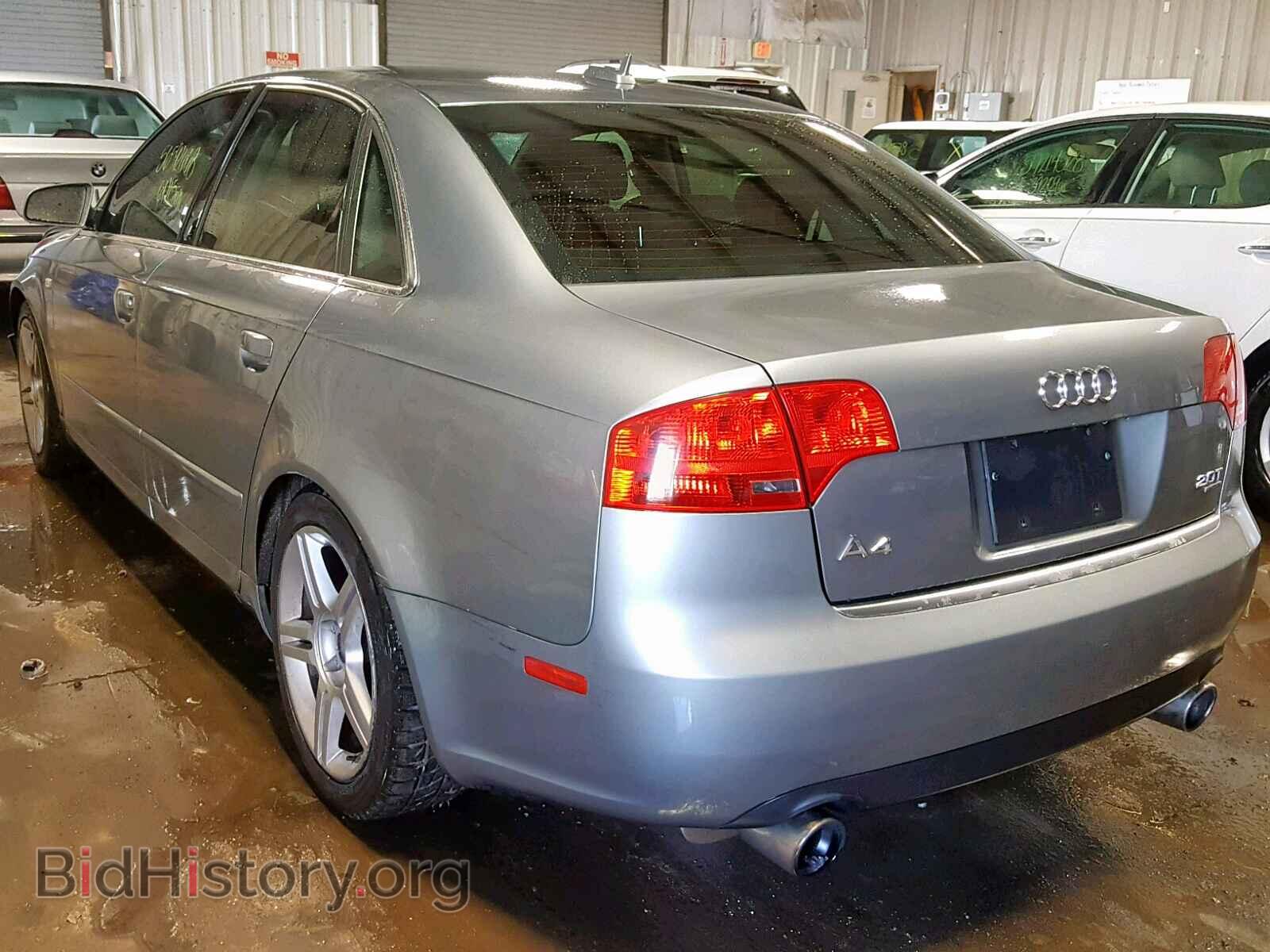 2005 AUDI A4 - VIN: WAUDF98E95A559503 - Фото 3