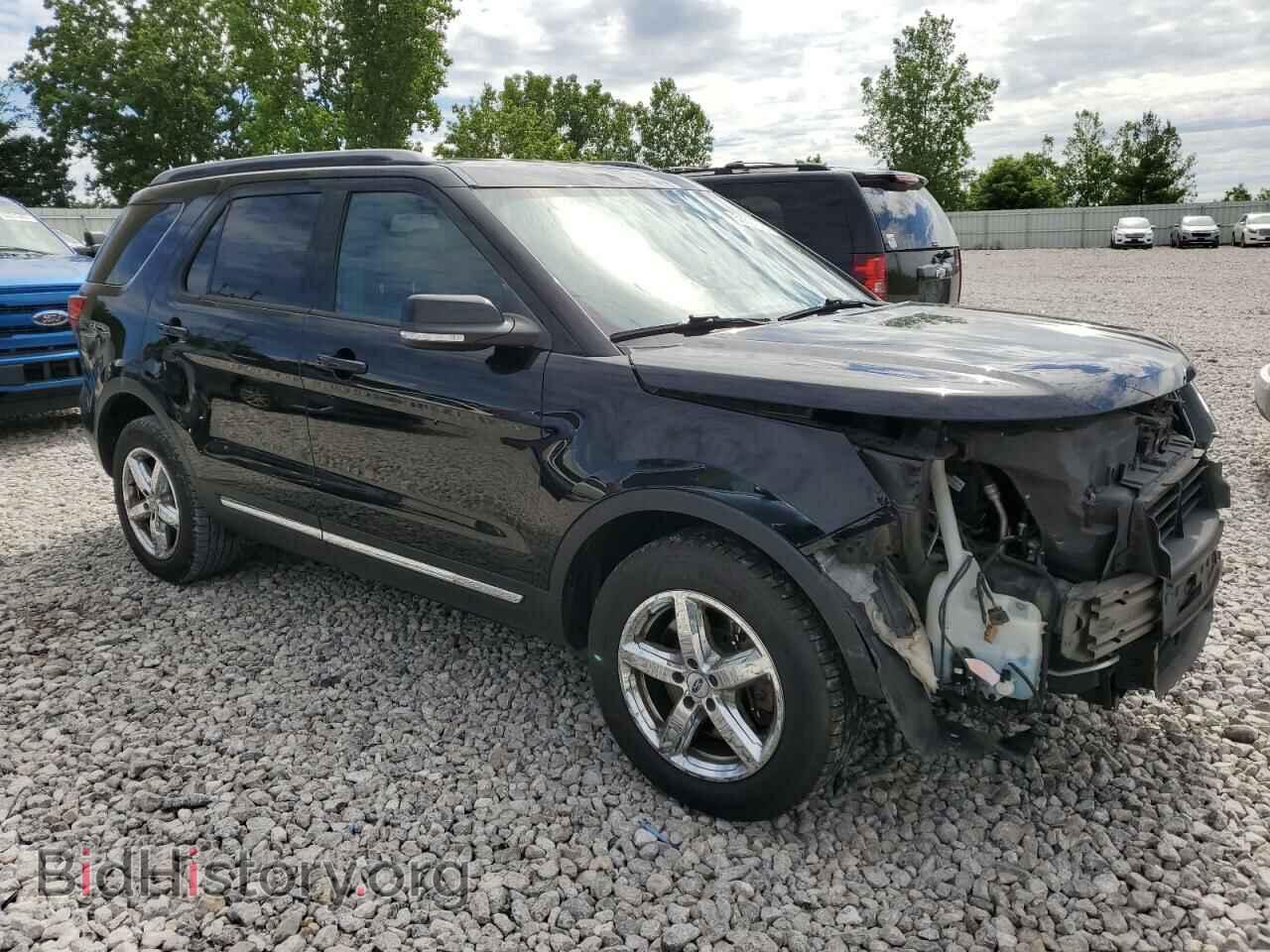 2017 FORD EXPLORER - VIN: 1FM5K8D89HGA41515 - Photo 4