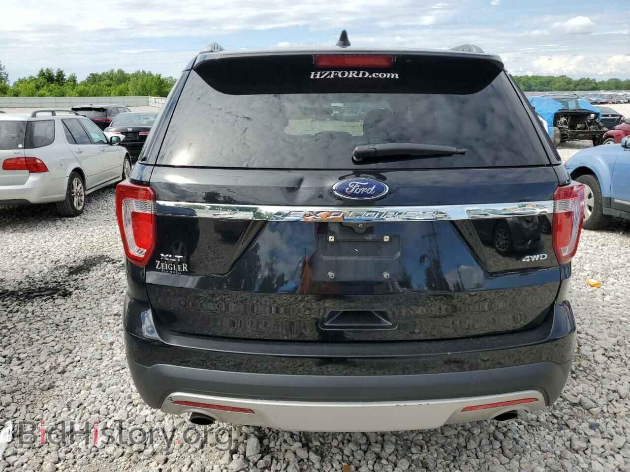 2017 FORD EXPLORER - VIN: 1FM5K8D89HGA41515 - Photo 6