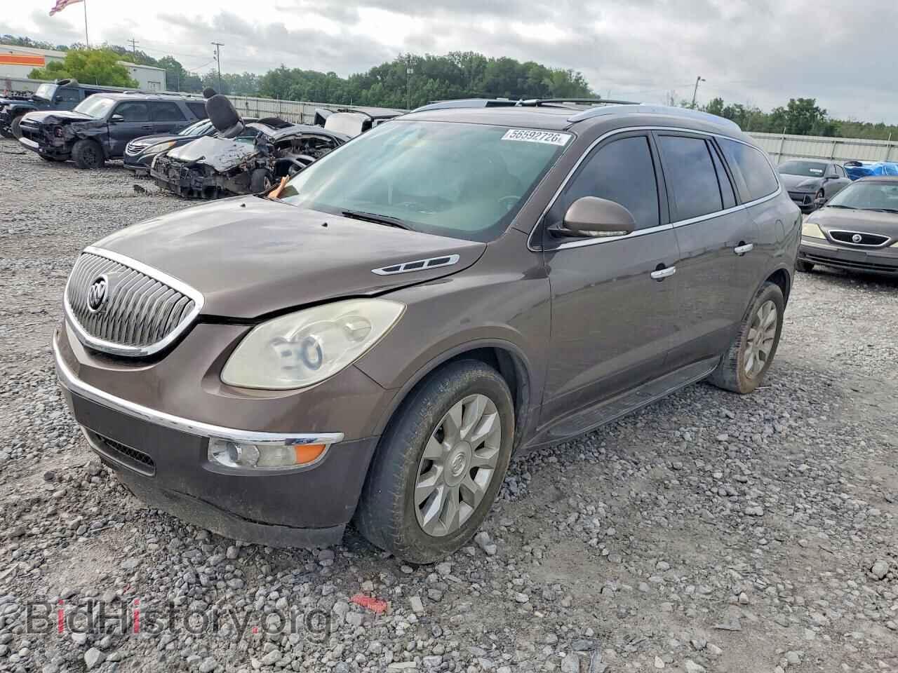 Фотография 5GAKVCED2BJ317333 - BUICK ENCLAVE 2011