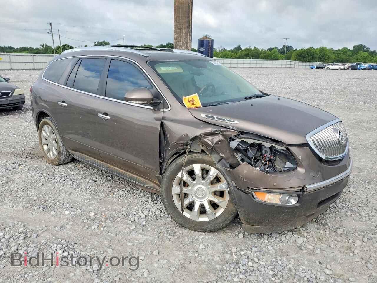2011 BUICK ENCLAVE - VIN: 5GAKVCED2BJ317333 - Фото 4