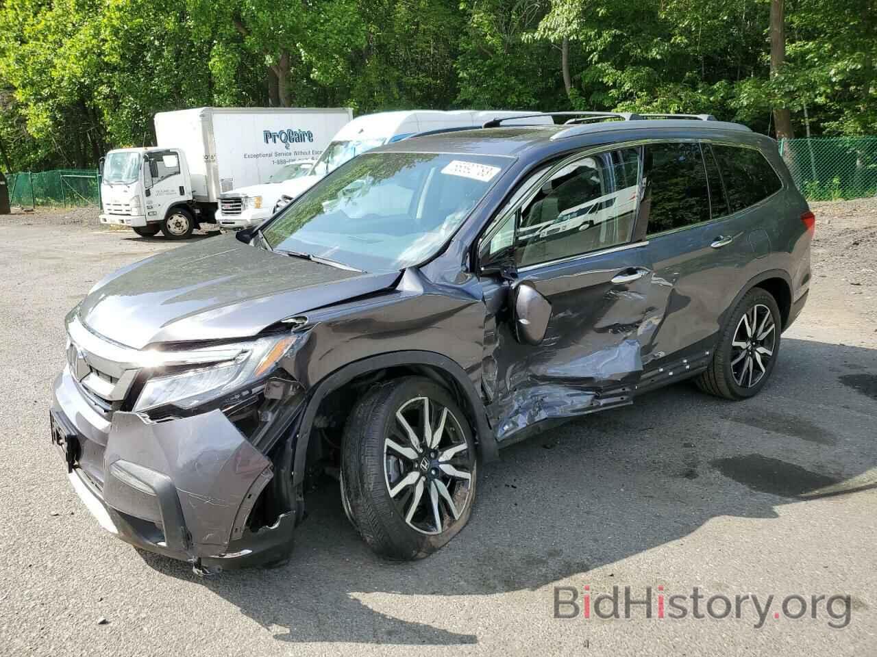 Фотография 5FNYF6H00KB076475 - HONDA PILOT 2019