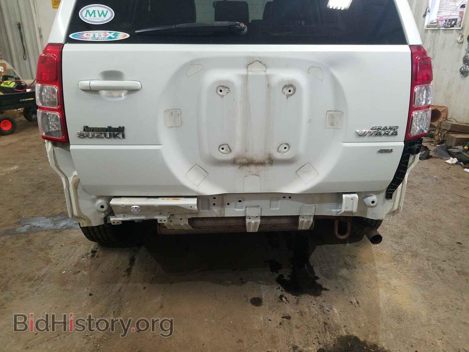 2011 SUZUKI GR VITARA - VIN: JS3TD0D23B4103049 - Фото 9