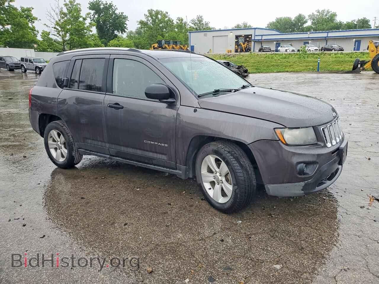 2014 JEEP COMPASS - VIN: 1C4NJCBB0ED740201 - Photo 4