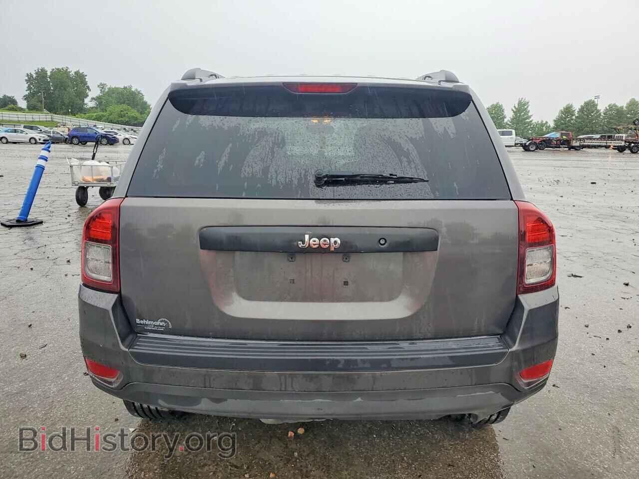 2014 JEEP COMPASS - VIN: 1C4NJCBB0ED740201 - Photo 6