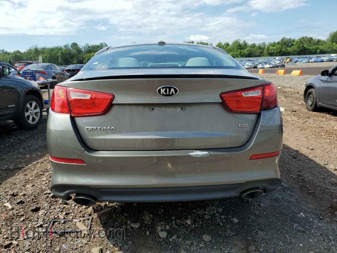 2015 KIA OPTIMA - VIN: 5XXGM4A78FG459676 - Фото 6