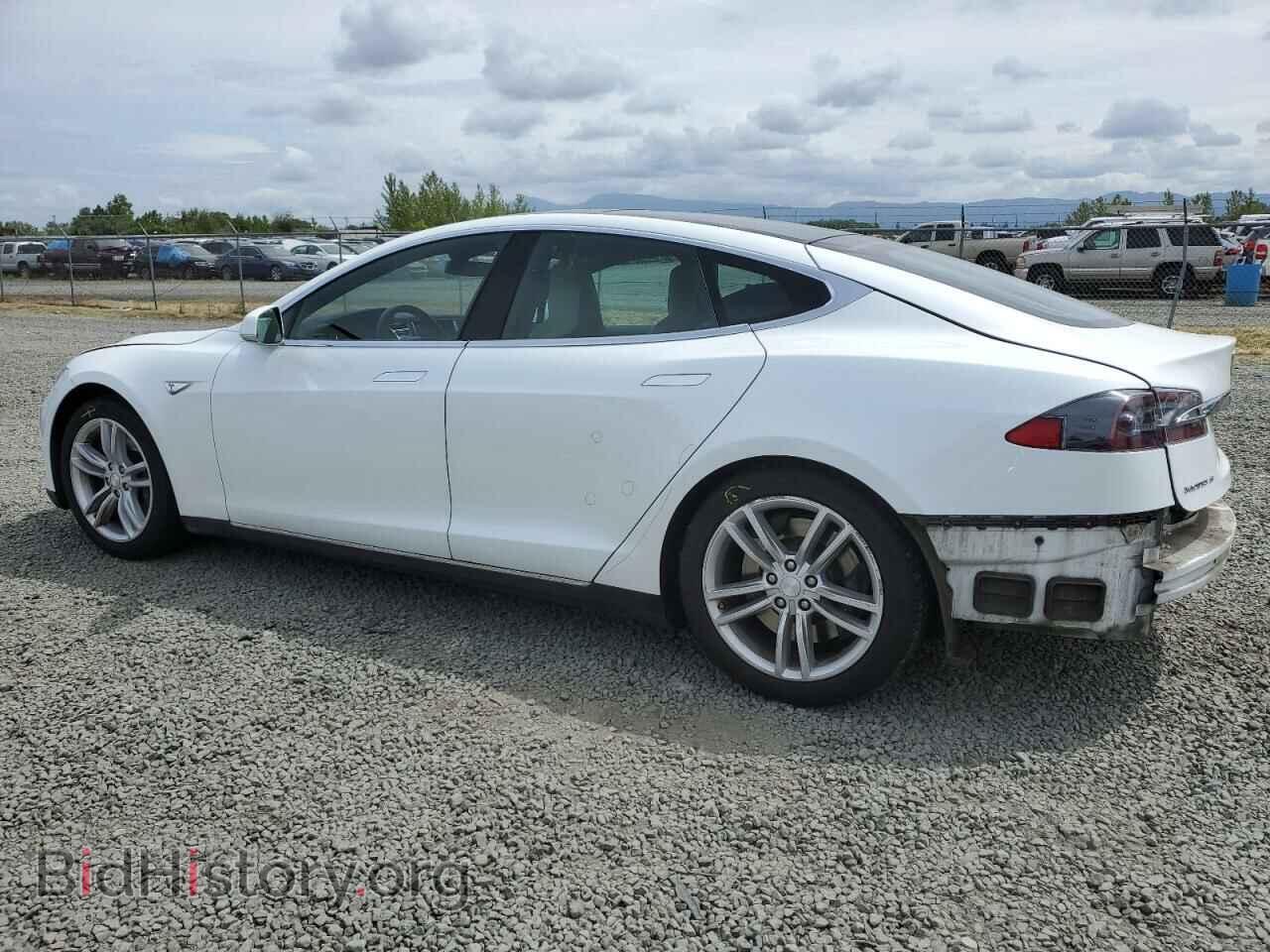 2015 TESLA MODEL S - VIN: 5YJSA1V26FF097950 - Photo 2