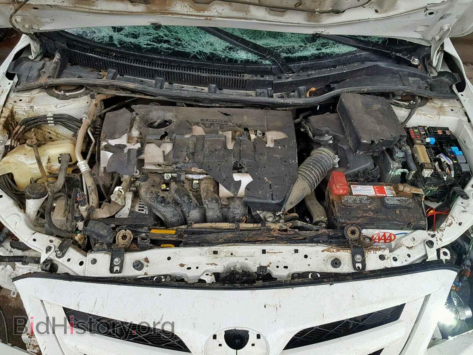 2012 TOYOTA COROLLA BA - VIN: 5YFBU4EE3CP067839 - Фото 7