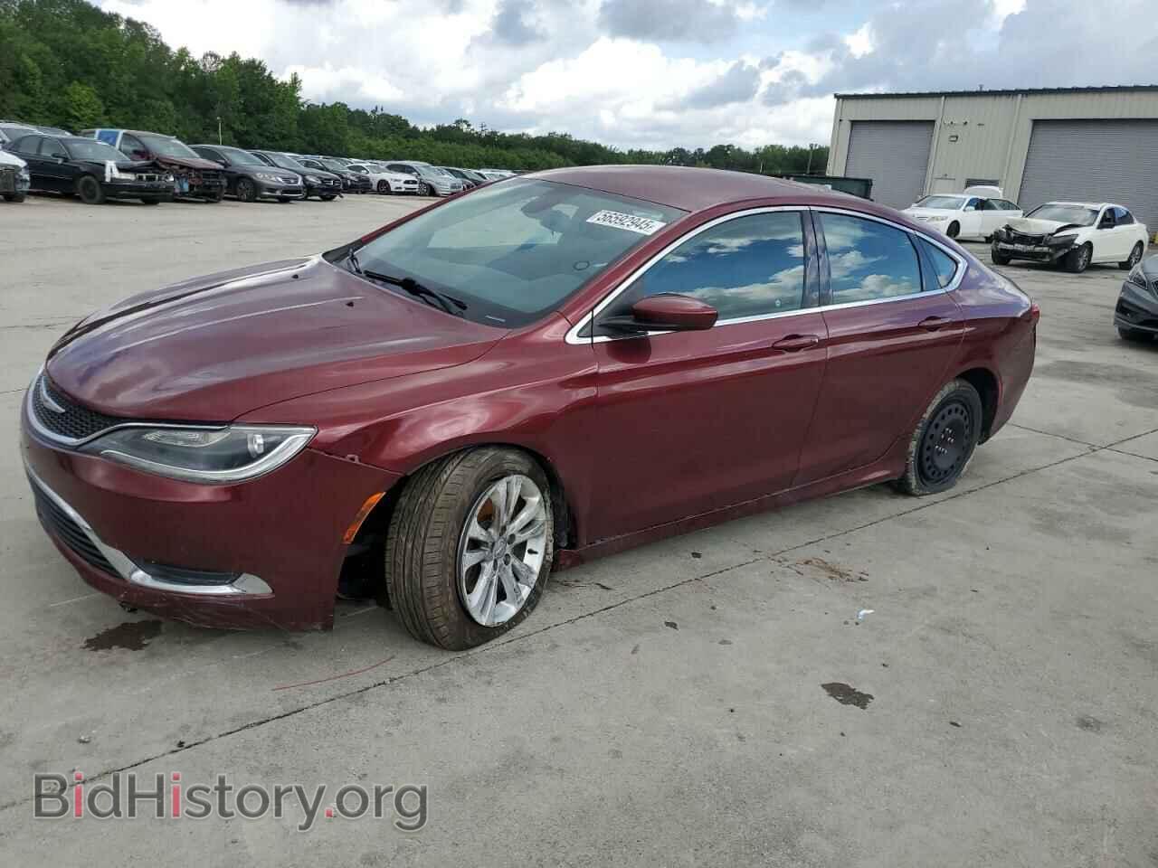 Фотография 1C3CCCAB4FN725252 - CHRYSLER 200 2015