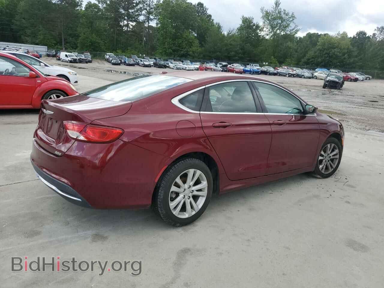 2015 CHRYSLER 200 - VIN: 1C3CCCAB4FN725252 - Фото 3
