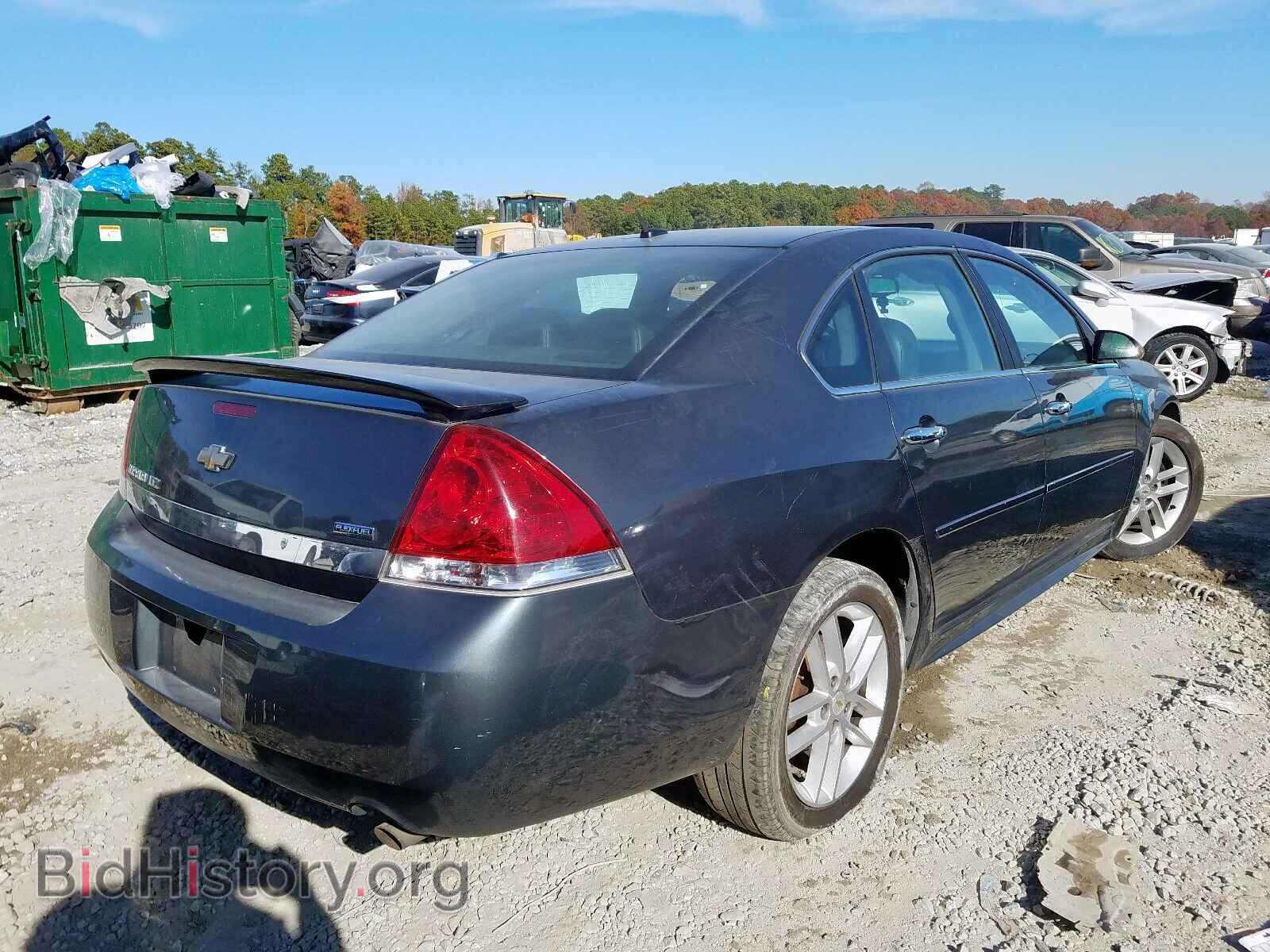 2011 CHEVROLET IMPALA - VIN: 2G1WC5EM5B1159008 - Фото 4
