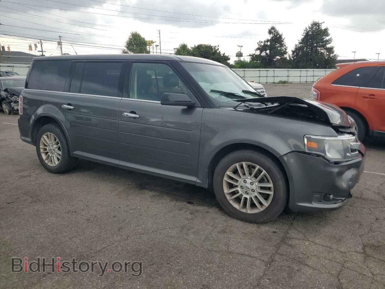 2016 FORD FLEX - VIN: 2FMGK5C84GBA13992 - Фото 4