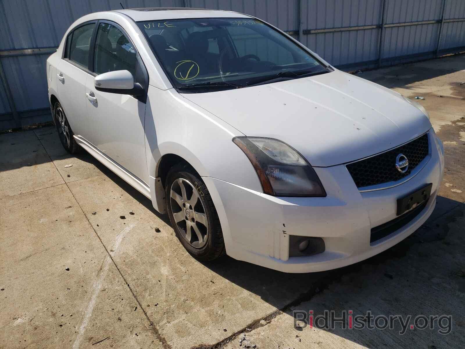 Photo 3N1AB6AP6BL721820 - NISSAN SENTRA 2011