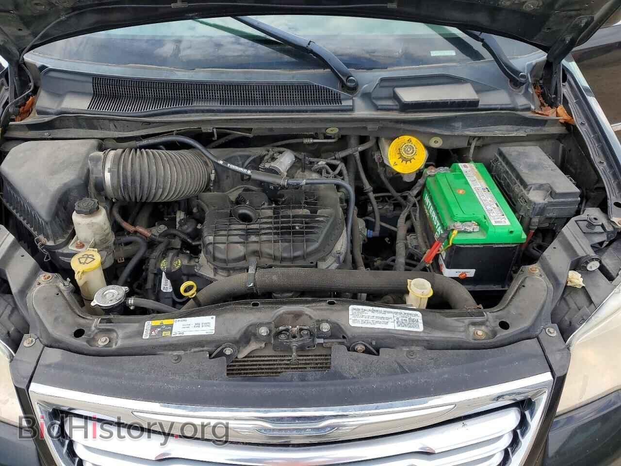 2014 CHRYSLER MINIVAN - VIN: 2C4RC1BG9ER440665 - Photo 12