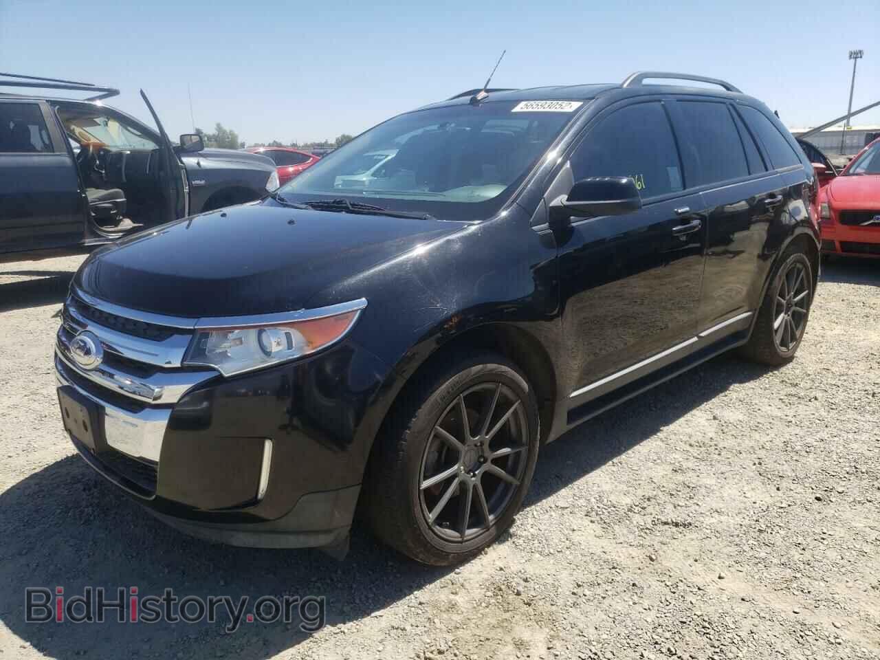 2012 FORD EDGE - VIN: 2FMDK3J92CBA90745 - Фото 2